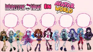 Создаём Школу Монстров в Avatar World 🎭