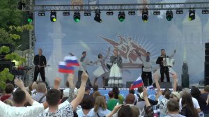 Елена Любарец - "Я - Россия, ты - Россия"