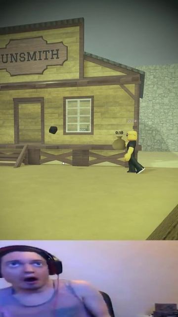 Мертвые рельсы #роблокс #прикол смотреть онлайн