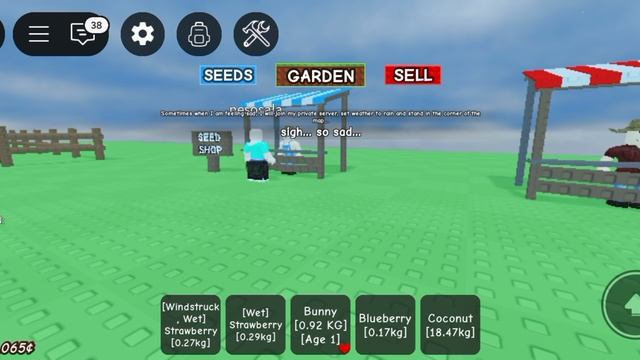Моё первое видео про Glow Garden смотреть онлайн