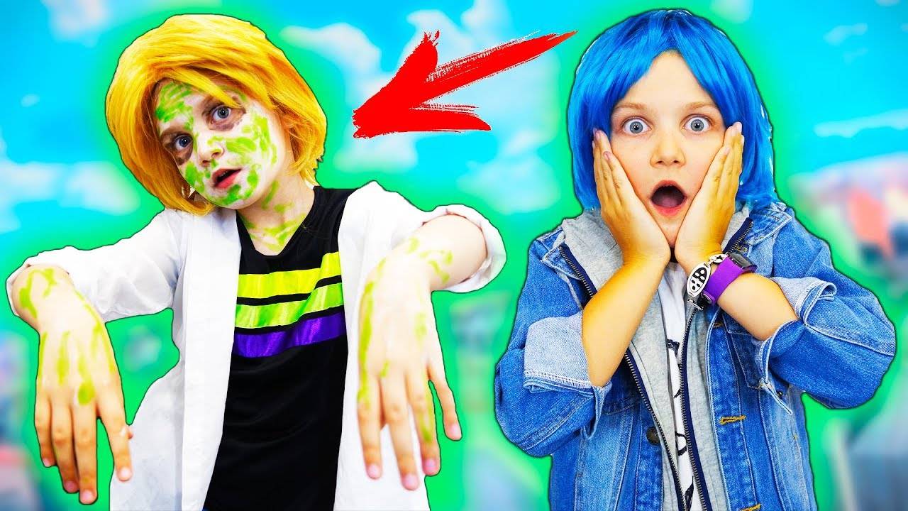 Адриан и Лука стали зомби! 😱 Кого спасёт Маринетт на Хэллоуин? 🎃 | Мимилашка смотреть онлайн