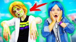 Адриан и Лука стали зомби! 😱 Кого спасёт Маринетт на Хэллоуин? 🎃 | Мимилашка