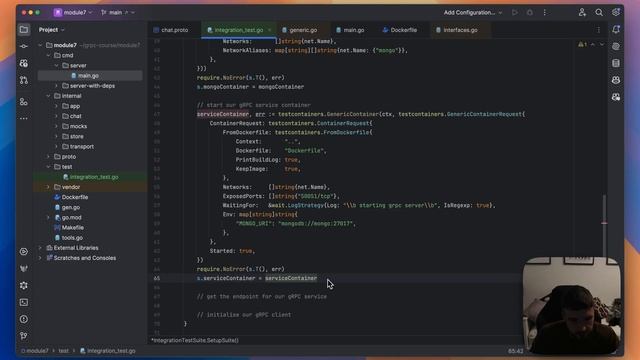 35. Creating Integration-End-to-End Tests for gRPC Services - Part 1 (Unary) смотреть онлайн