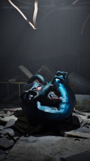 Доуи извиняется и плачет, что его не будет в «Главе 5» (Poppy Playtime)