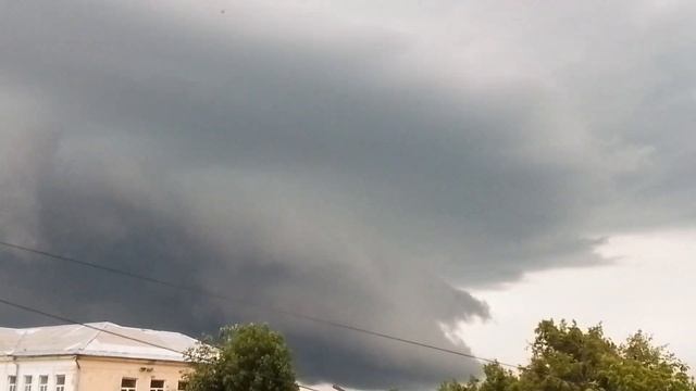 ТАК формируется ГРОЗА⚡️⚡️⚡️Во СлавуБОЖЬЮ!)