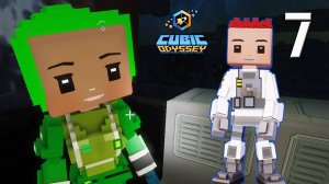 Cubic Odyssey или Minecraft СУПЕР КОТ ПОЗНАКОМИЛСЯ С ЗЕЛЕНОЙ ИНОПЛАНЯТКОЙ 🐱 ВЫЖИВАНИЕ #7