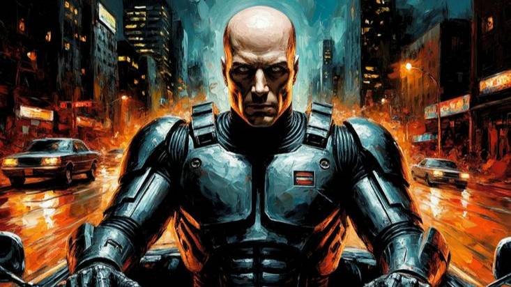 Робокоп - во все тяжкие - New Vice City 2004