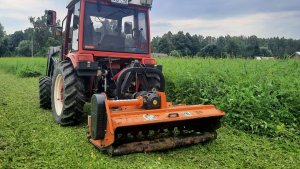 Подготовка поля к посадке картофеля,мульчирование сидератов.