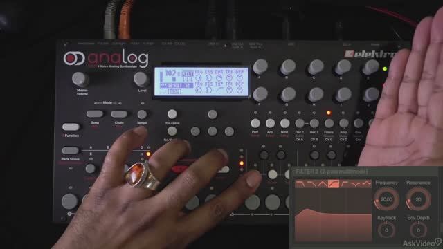 15. Creating Lead Sound: OSC And Filter