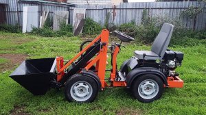 Самоучитель по постройке МИНИ погрузчика отА до Я.