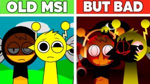 INCREDIBOX SPRUNKI MSI ☠️ | BAD MOD! 💢 НЕ ДЛЯ СЛАБЫХ! #сезонконтентаRUTUBE