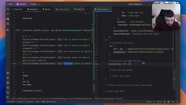 33. Creating Unit Tests for RPCs - Part 1 (Unary) смотреть онлайн