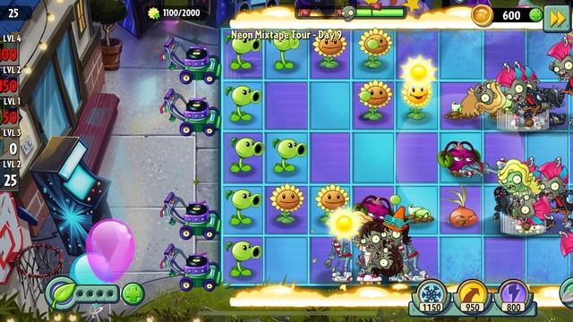 Растения против зомби, дискотека день 9 смотреть онлайн