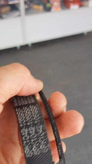 неправильно установленный ремень навесного оборудования смотреть онлайн