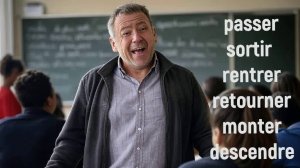 Французские глаголы, которые спрягаются с être и avoir в Прошедшем совершенном времени Passé composé