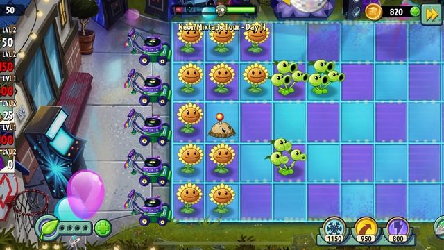 Растения против зомби, дискотека день 11 смотреть онлайн