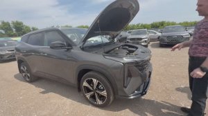 ПРОСТОРНЫЙ И ВМЕСТИТЕЛЬНЫЙ CITYRAY! Забрал по сладкой цене новый GEELY CITYRAY 2025 FLAGSHIP