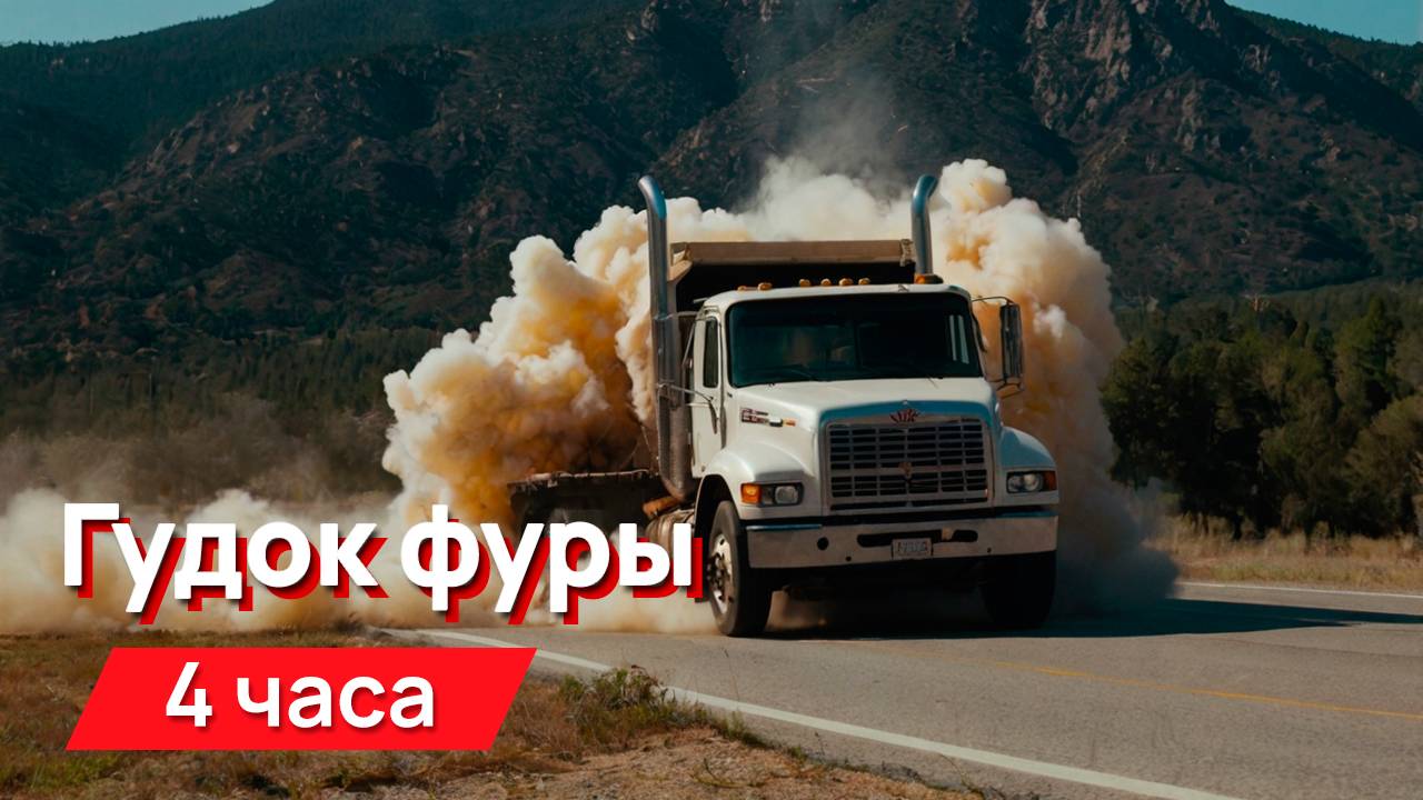 Звуки для соседей - гудок фуры смотреть онлайн