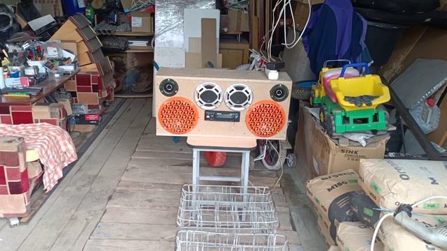 сборка на DL AUDIO