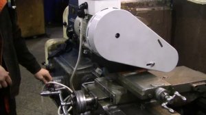 Шлифовальная головка ВГР-150. Установка на токарный станок.