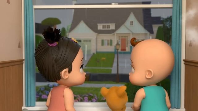 Les saisons de l'année ⛱️☃️ Chansons pour Enfants | HeyKids en Français смотреть онлайн