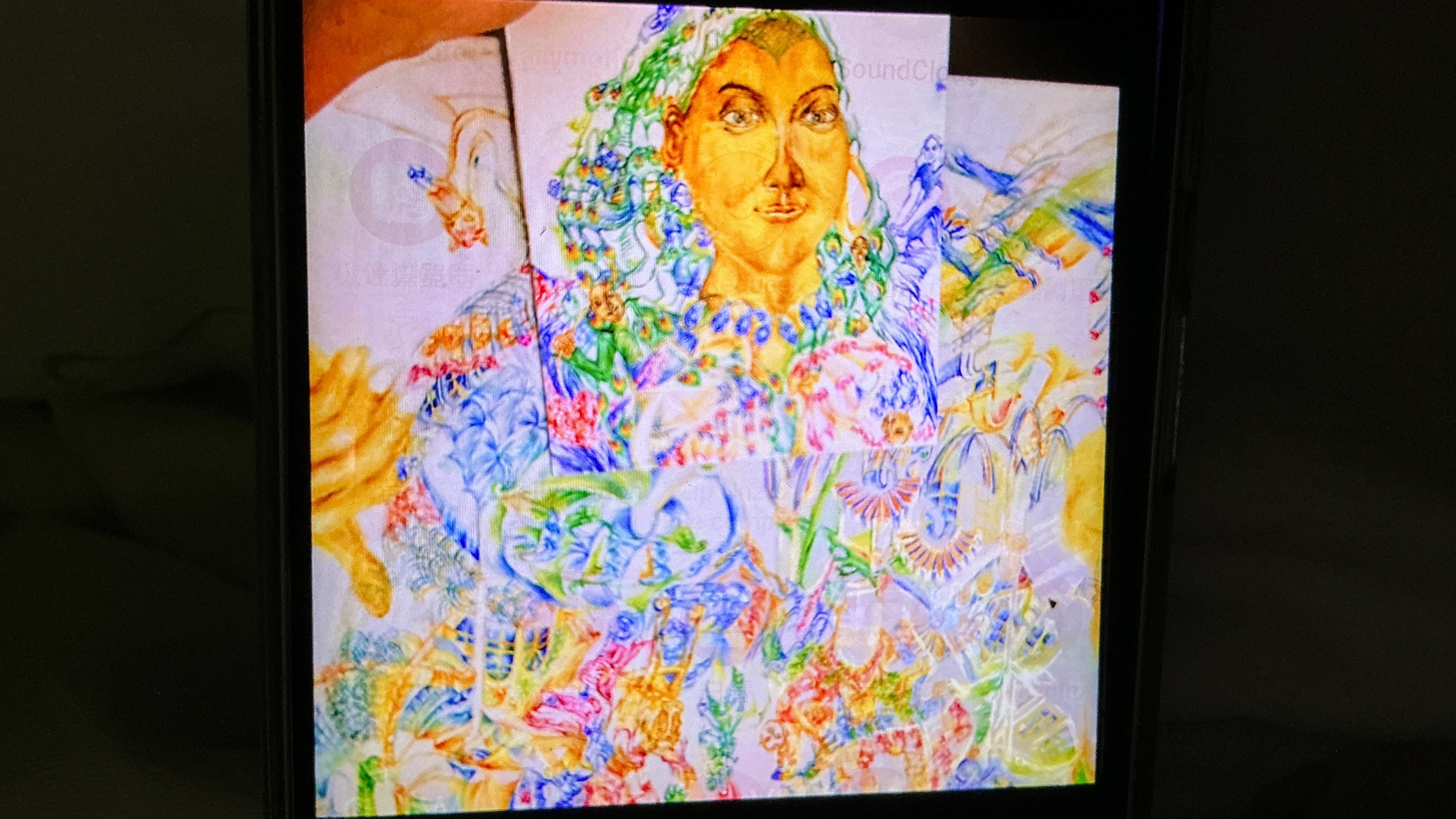 самая захватывающая и сложная игра в искусстве оптических иллюзий на земле.