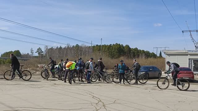 ПВД на водопады Грохотун и Джакузи. 19.04.2025 Суббота. Катнули 115 км. на электробайке вдвоечка.
