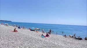 Абхазия Пицунда пляж Лдзаа сегодня  12 июля 2025. Море и погода в Абхазии сейчас. Обстановка