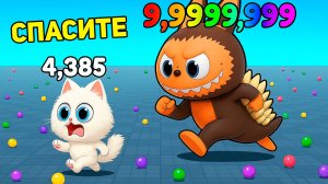 САМЫЙ БОЛЬШАЯ ЛАБУБУ В МИРЕ! СЪЕШЬ ВСЁ ЧТО МОЖНО КОТЁНОК КРОНОС