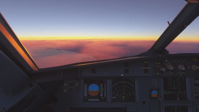 MSFS 2024. Москва - Мурманск (UUEE-ULMM). A320 Fenix смотреть онлайн