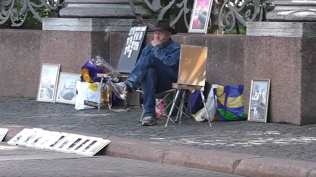 Снова немного о художниках. Петербург. 12.07.25. смотреть онлайн