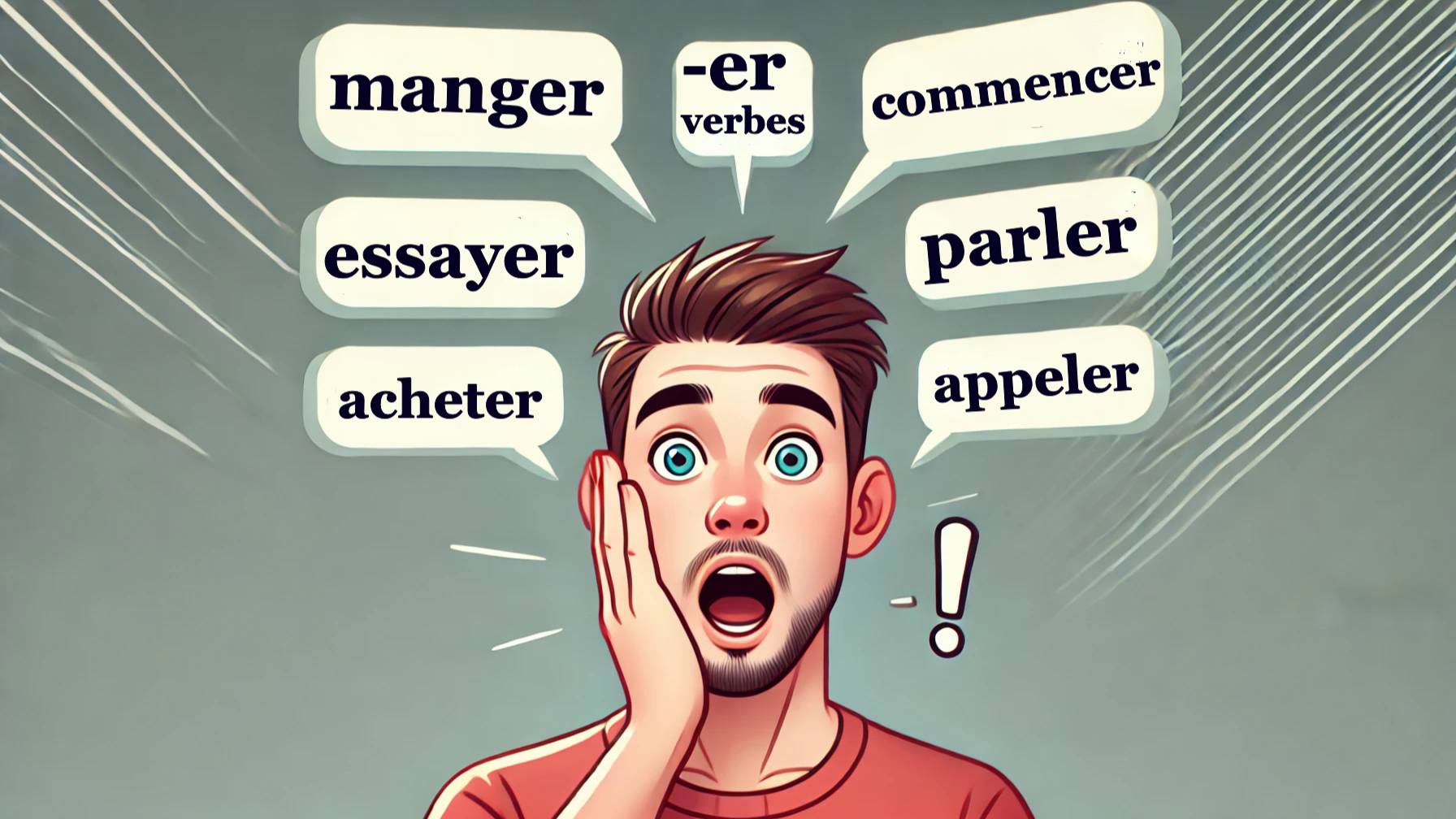 Все французские глаголы первой группы, включая те, у которых меняется корень смотреть онлайн