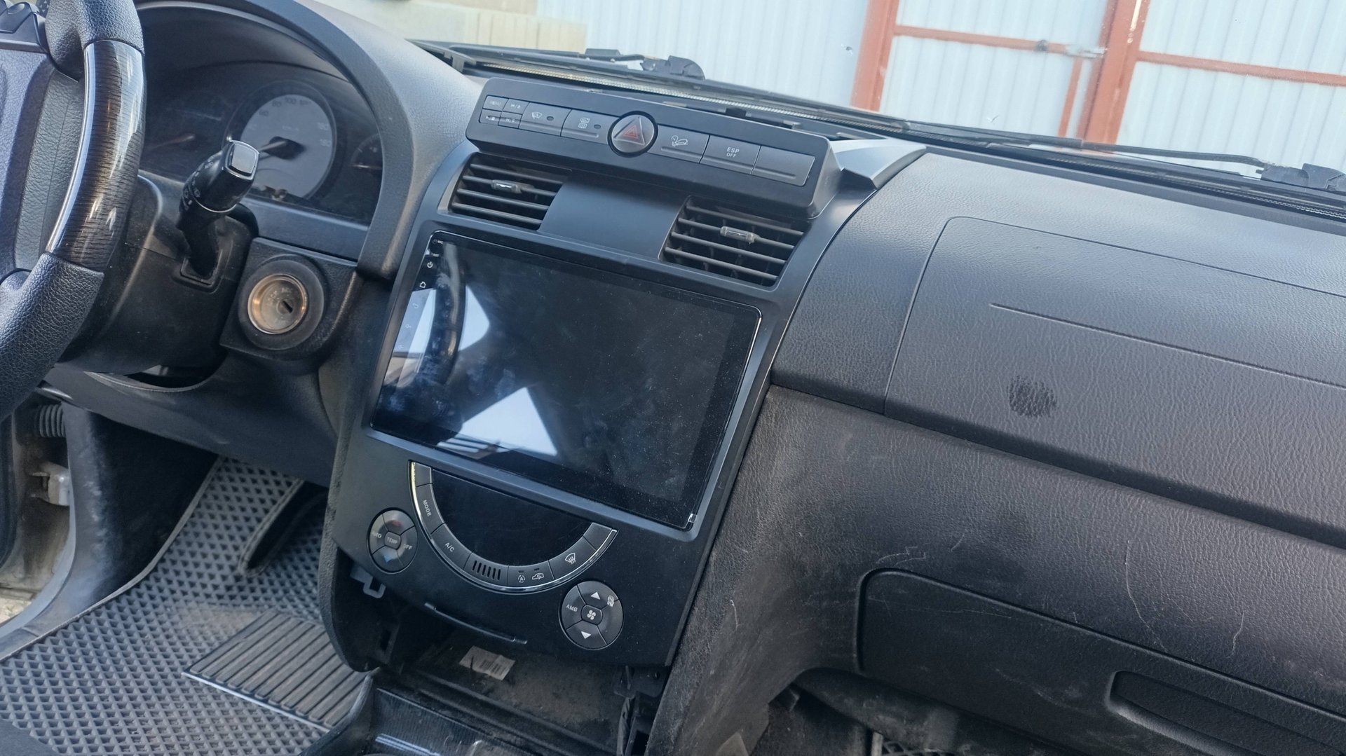 Установка android магнитолы на Rexton 2 смотреть онлайн