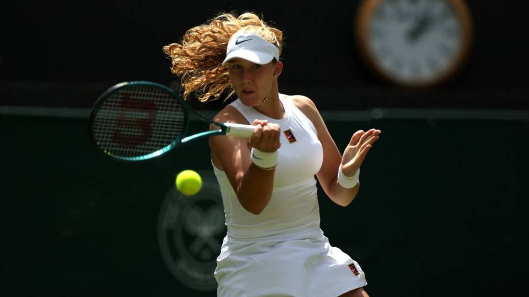 03.07.2025 | Уимблдон | Wimbledon | М. Андреева — Л. Бронцетти | M. Andreeva — L. Bronzetti смотреть онлайн