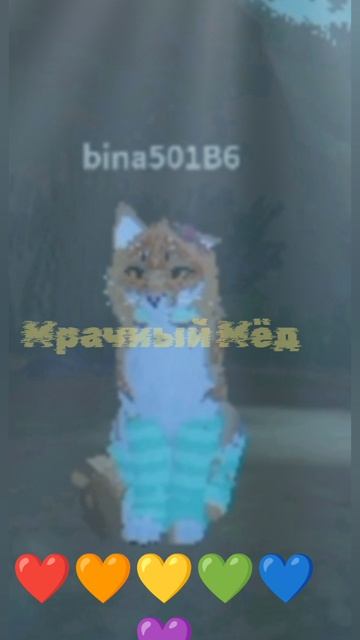 Эдит Рыжелапе|WCUE