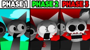 INCREDIBOX SPRUNKI 💉 | WENDA PH1-PH3! 📊 ЭВОЛЮЦИЯ ЛЕЧЕНИЯ! #сезонконтентаRUTUBE