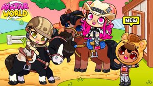 Моё крутое свидание на ферме 👩🏼❤️💋👨🏻 / ♥️AVATAR WORLD ОБНОВЛЕНИЕ♥️