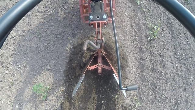 Мотоблок Boxbot MT-700 G с окучником 1