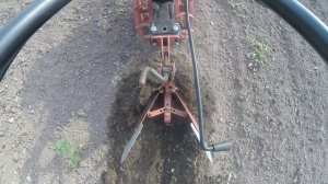 Мотоблок Boxbot MT-700 G с окучником 1