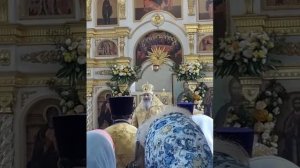 День св.апостолов Петра и Павла. Проповедь митрополита Никодима