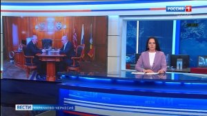 Рашид Темрезов и Расул Текеев обсудили участие налоговой службы в экономическом развитии КЧР