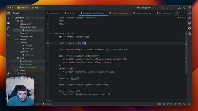 29. Round Robin Load Balancing смотреть онлайн