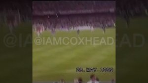 Раритет! Финал Лиги чемпионов 1999 Манчестер Юнайтед - Бавария 2-1