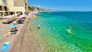 Крым ПУСТЫЕ ПЛЯЖИ. СЕРВИС УДИВЛЯЕТ. Алушта - во что ПРЕВРАТИЛСЯ ГОРОД. Показываю ВСЮ ПРАВДУ.