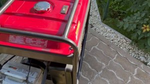 Бензогенератор Honda EG5500CXS