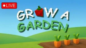 Grow a Garden ждём обновы! ROBLOX
