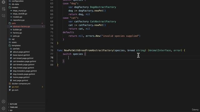 75 - Creating a New factory function for pet with embedded breed смотреть онлайн
