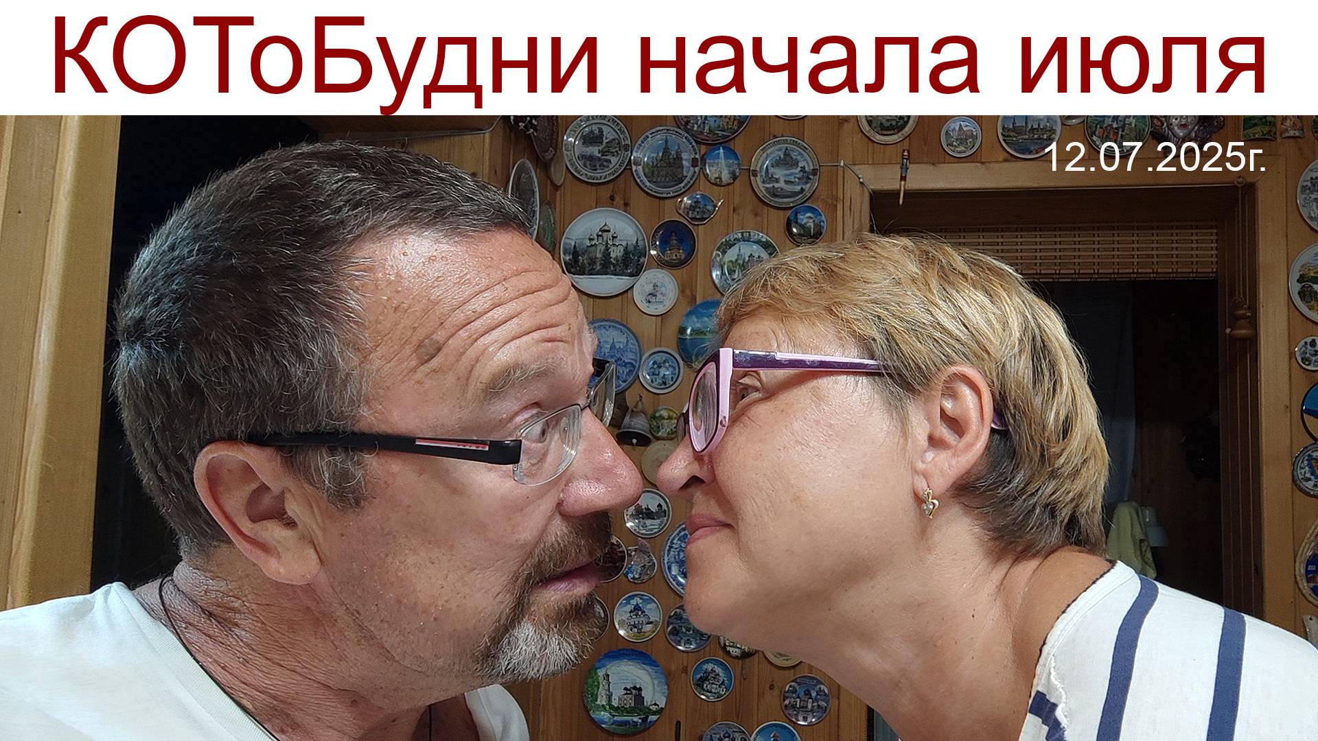 КОТоБудни начала июля: Жара, гроза, громы и молнии, праздники и подарки - всё, как обычно, 12.07.25 смотреть онлайн