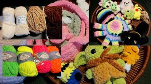 Отчеты о маленьких ярмарках. Новая пряжа, подарок от подписчицы))) С ярмарками не густо.