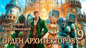 Орден Архитекторов 9. Главы 7 - 12.